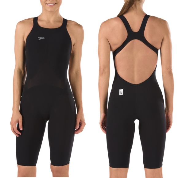 SPEEDO WOMEN’S LZR ELITE 2 COMFORT STRAP KNEESKIN Tech Suite Size 23 - Picture 2 of 9